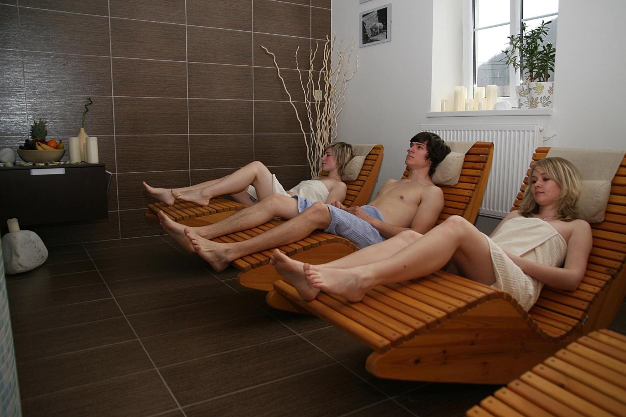Penzion A Relax Centrum Andelka Hanušovice Dış mekan fotoğraf