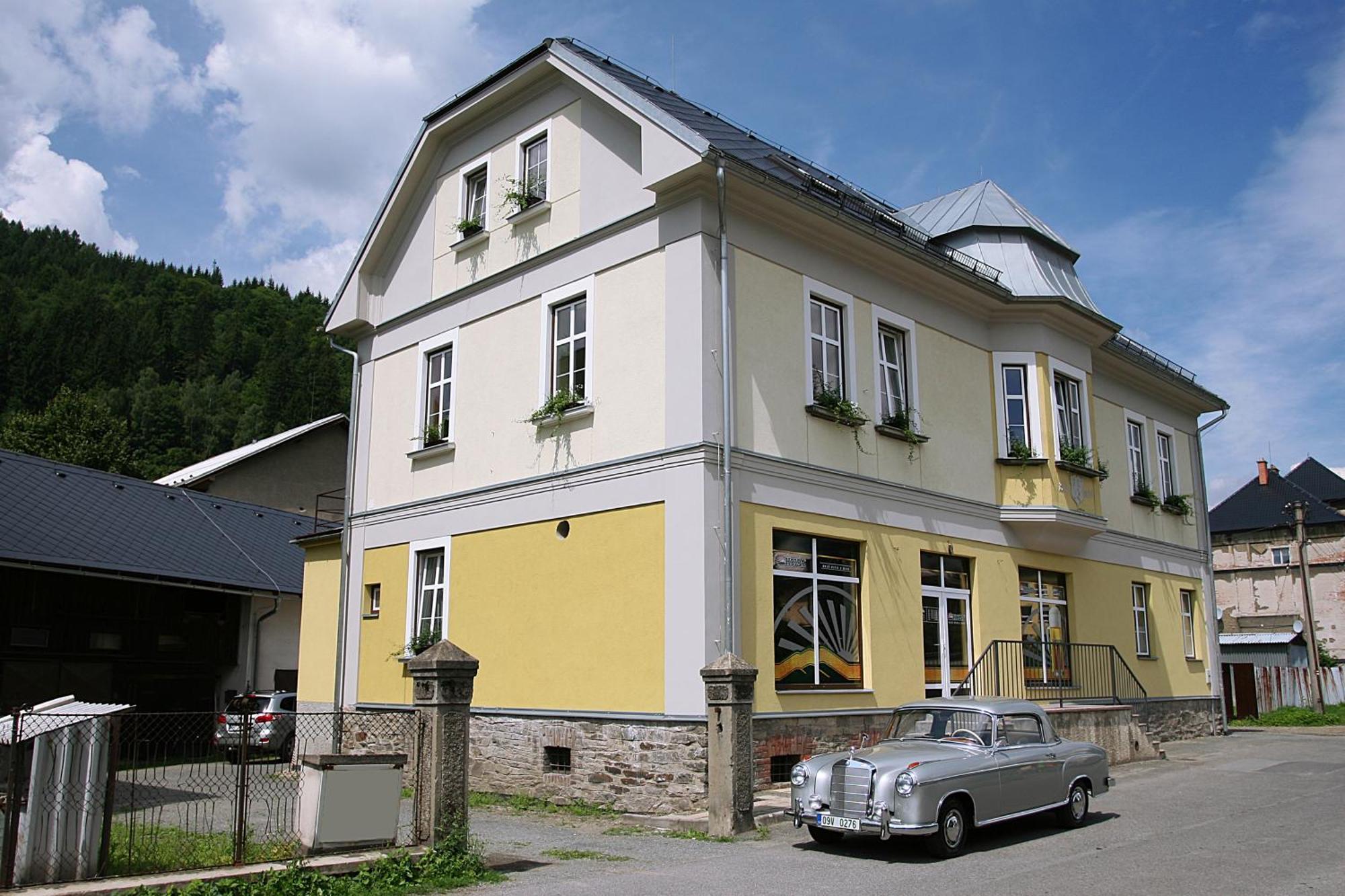 Penzion A Relax Centrum Andelka Hanušovice Dış mekan fotoğraf