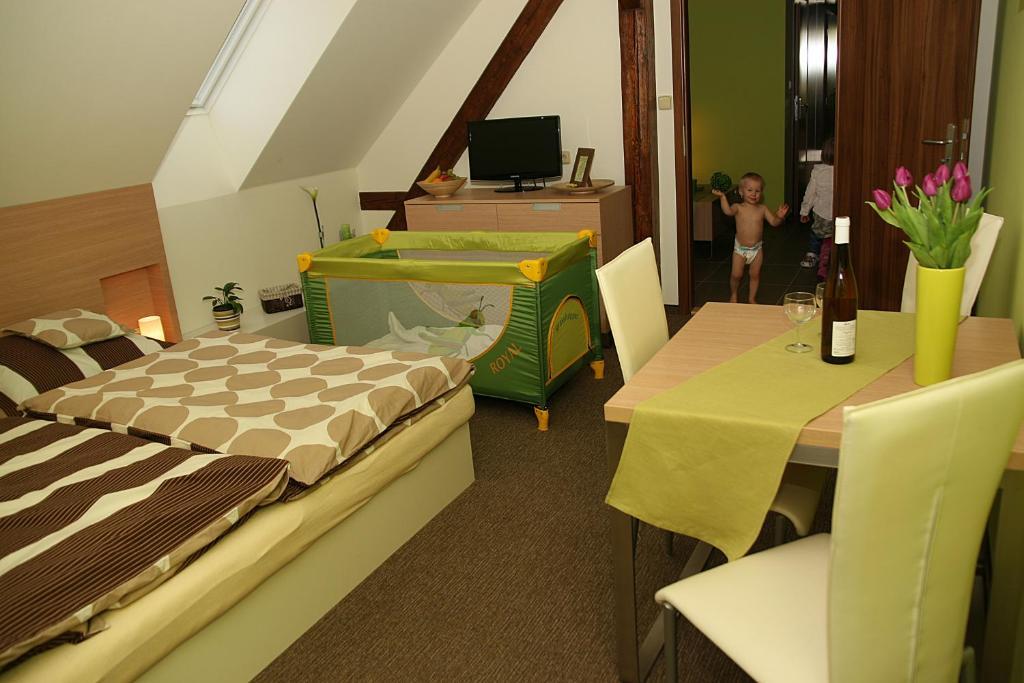 Penzion A Relax Centrum Andelka Hanušovice Oda fotoğraf