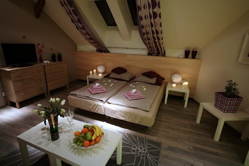 Penzion A Relax Centrum Andelka Hanušovice Dış mekan fotoğraf