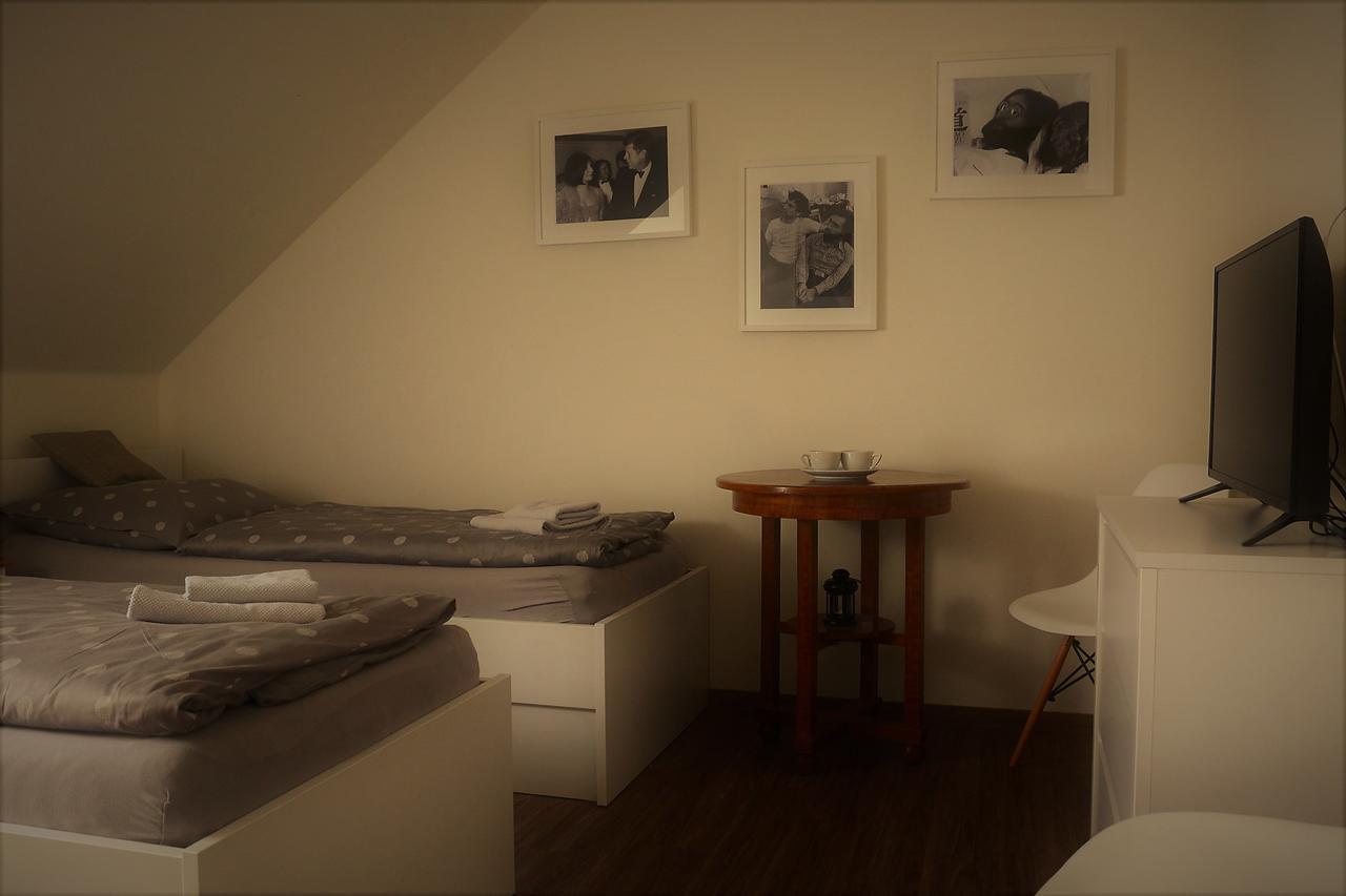 Penzion A Relax Centrum Andelka Hanušovice Dış mekan fotoğraf