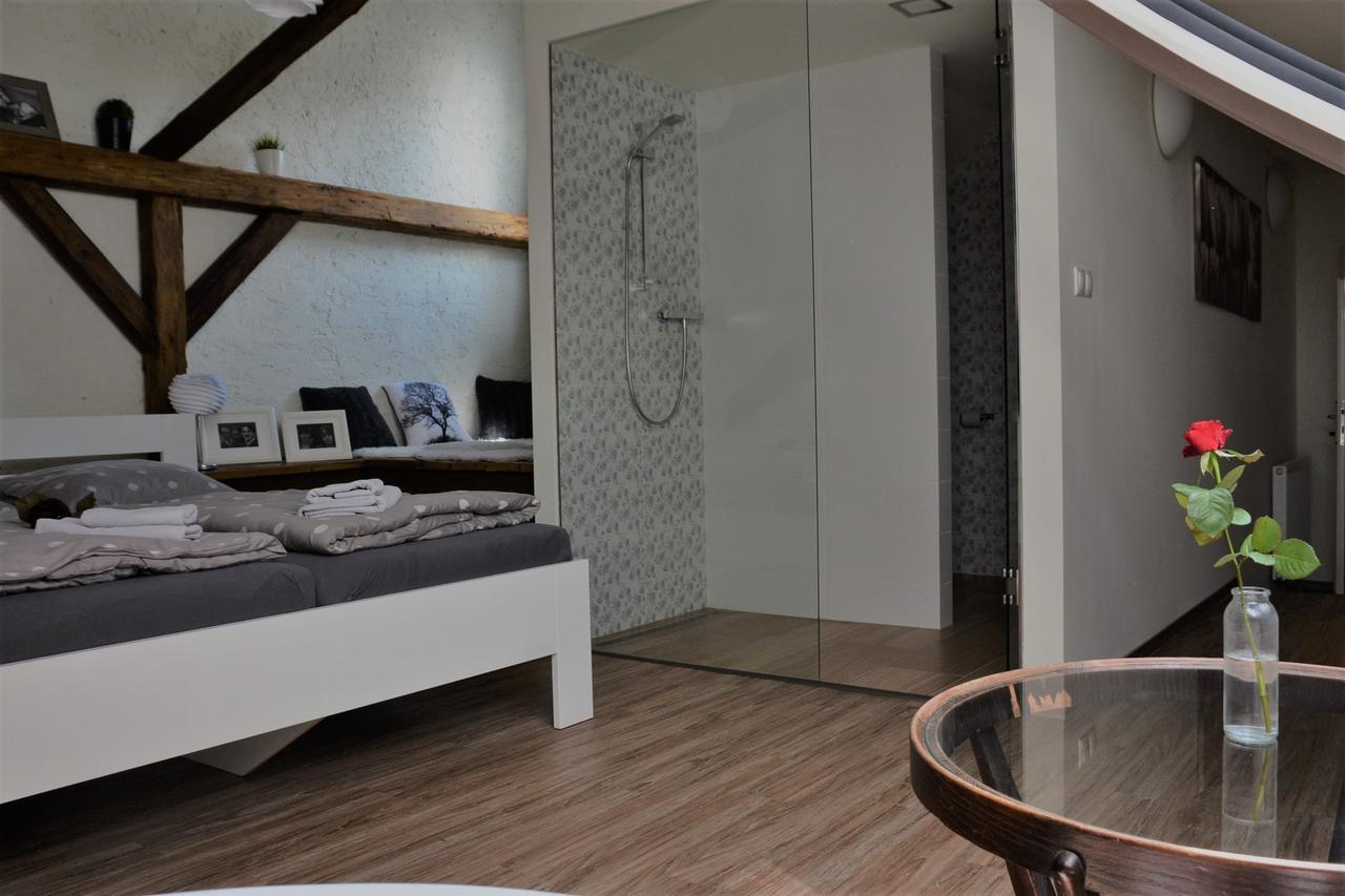 Penzion A Relax Centrum Andelka Hanušovice Dış mekan fotoğraf