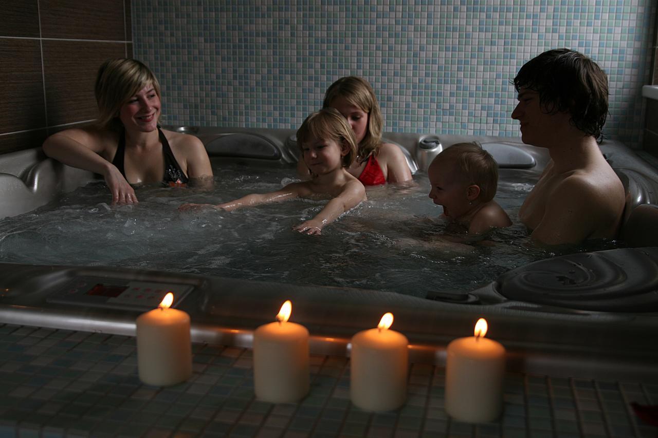 Penzion A Relax Centrum Andelka Hanušovice Dış mekan fotoğraf